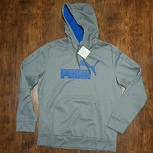 Puma men's logo hoodie